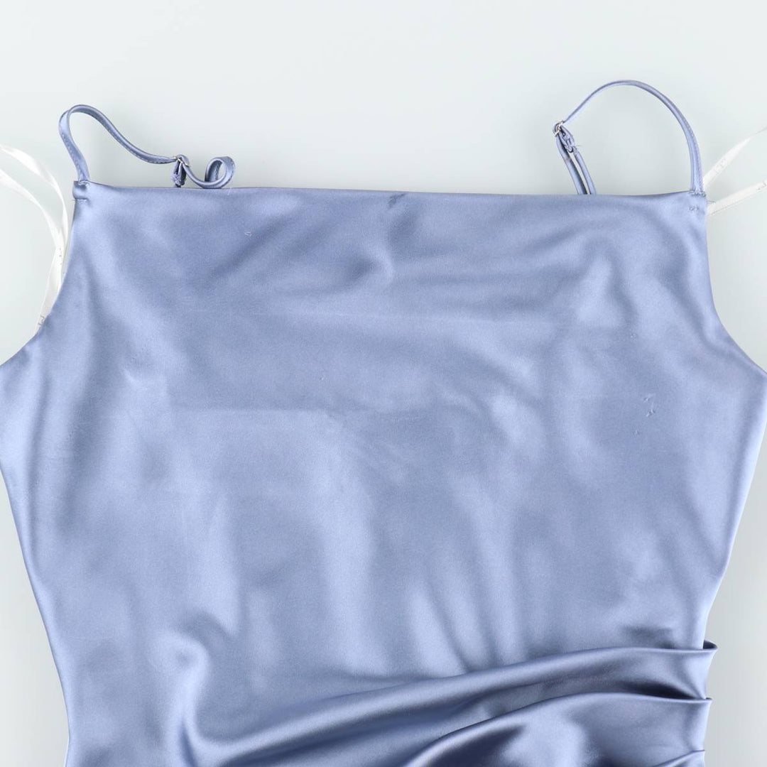 Lulus Midi Camisole Dress (Women's Size XS) polyester Blue type light blue Vintage Second Hand
