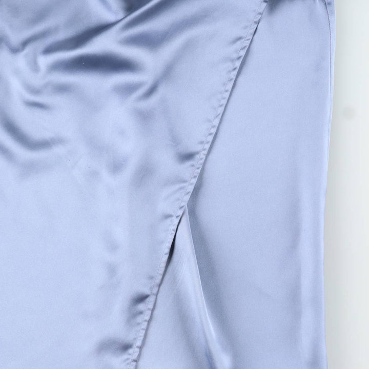 Lulus Midi Camisole Dress (Women's Size XS) polyester Blue type light blue Vintage Second Hand