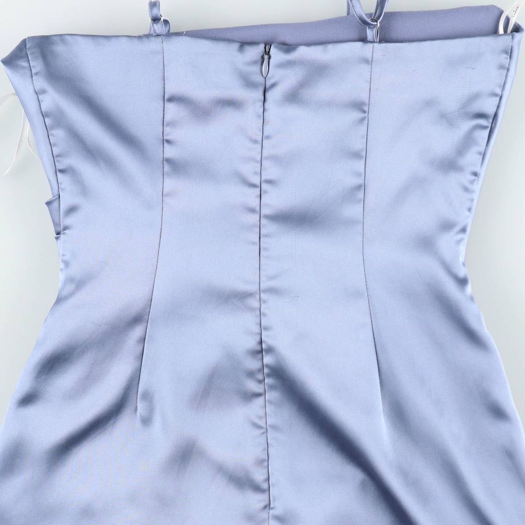 Lulus Midi Camisole Dress (Women's Size XS) polyester Blue type light blue Vintage Second Hand