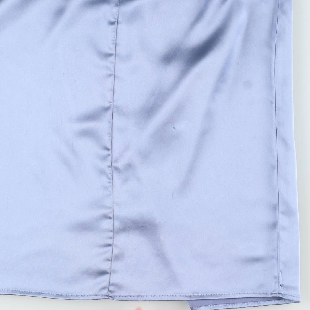 Lulus Midi Camisole Dress (Women's Size XS) polyester Blue type light blue Vintage Second Hand