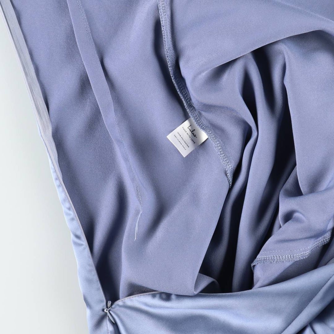 Lulus Midi Camisole Dress (Women's Size XS) polyester Blue type light blue Vintage Second Hand