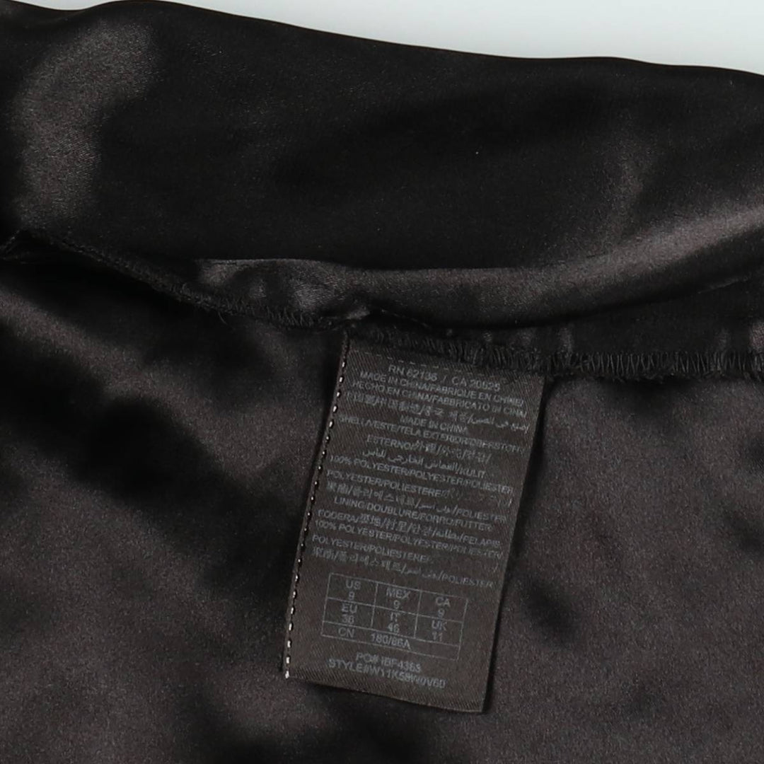 Guess Mini Frill Camisole Dress, Women's Size S (approx.) polyester black type Vintage Second Hand