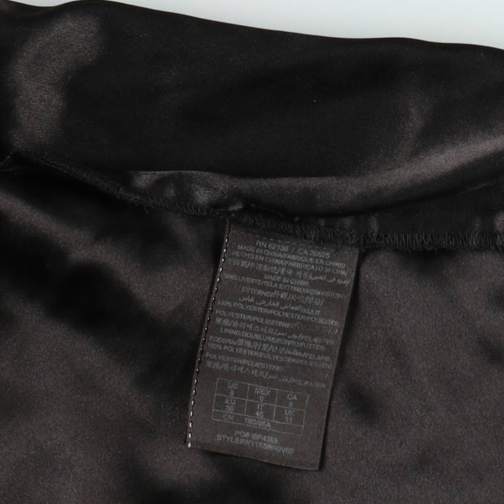 Guess Mini Frill Camisole Dress, Women's Size S (approx.) polyester black type Vintage Second Hand