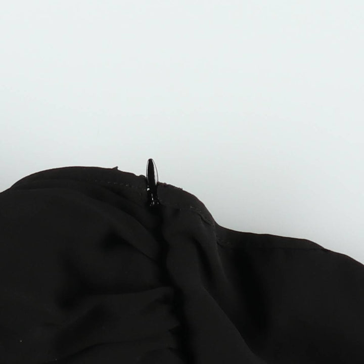 Guess Mini Frill Camisole Dress, Women's Size S (approx.) polyester black type Vintage Second Hand