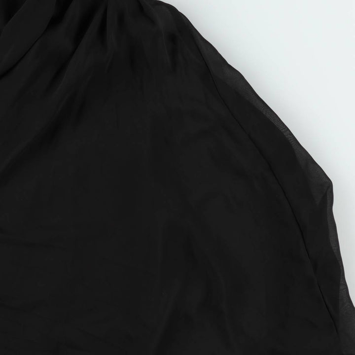 Guess Mini Frill Camisole Dress, Women's Size S (approx.) polyester black type Vintage Second Hand