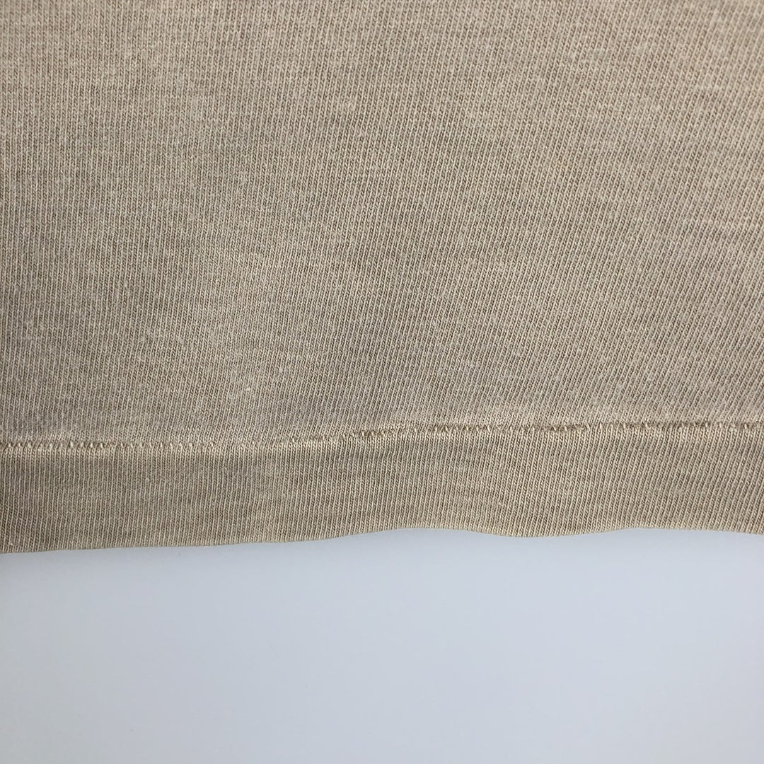 90'S Banana Republic Short-Sleeve Pocket T-Shirt, Made in USA, Men's XL (approx.), Vintage cotton Beige type Vintage Second Hand