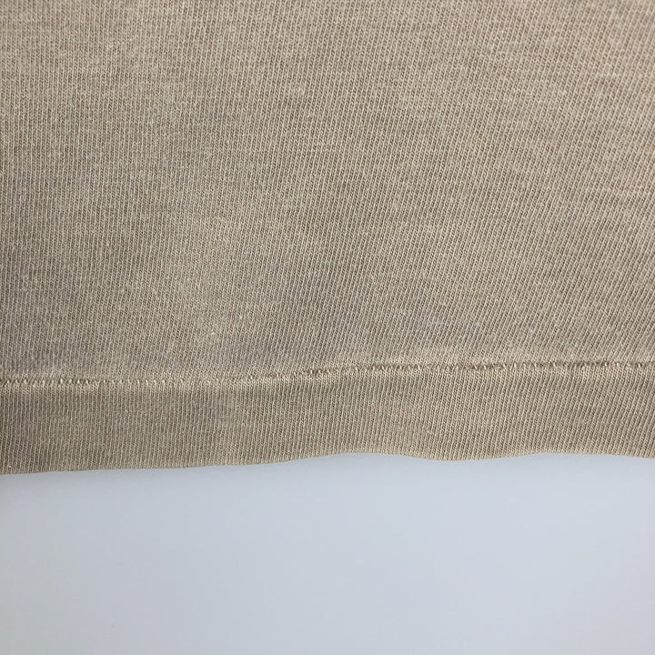 90'S Banana Republic Short-Sleeve Pocket T-Shirt, Made in USA, Men's XL (approx.), Vintage cotton Beige type Vintage Second Hand