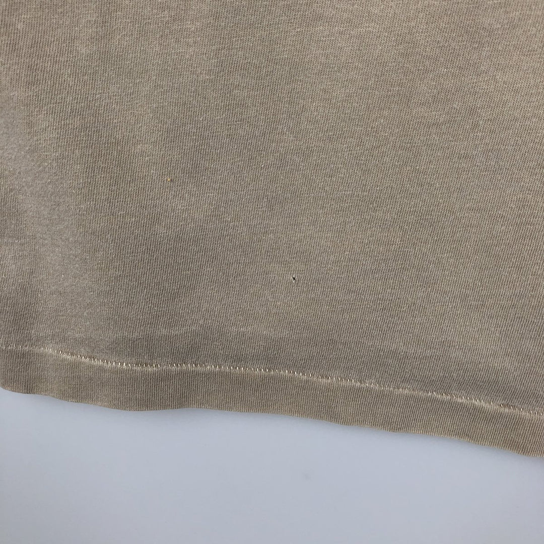 90'S Banana Republic Short-Sleeve Pocket T-Shirt, Made in USA, Men's XL (approx.), Vintage cotton Beige type Vintage Second Hand