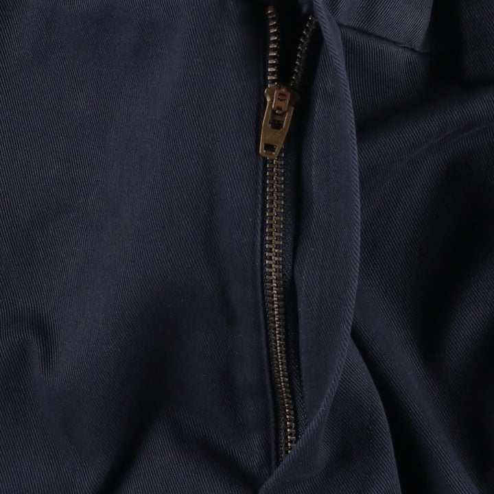 Brooks Brothers ADVANTAGE CHINO CLARK Chino Pants, Men's W36 (approx.) cotton navy blue type Vintage Second Hand