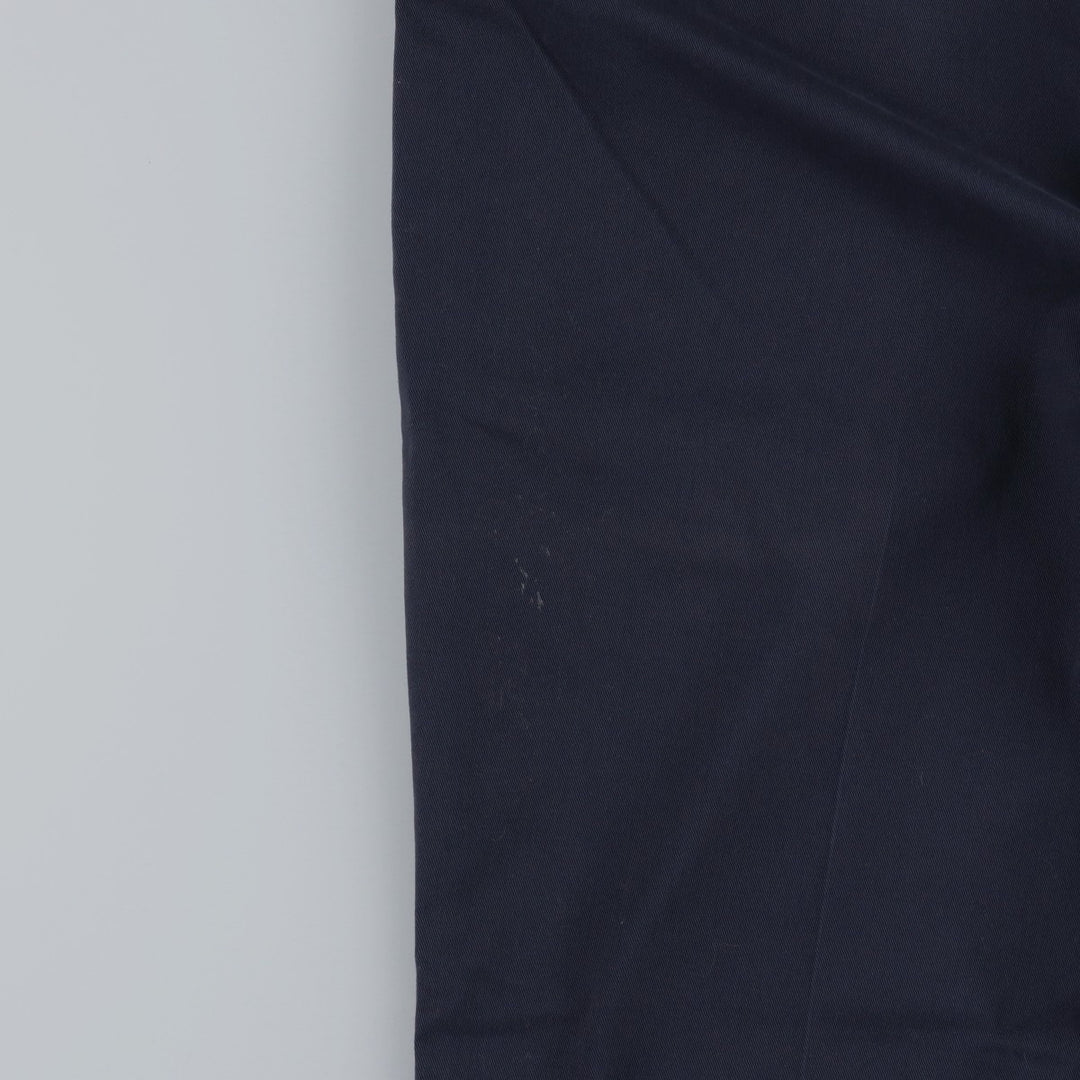 Brooks Brothers ADVANTAGE CHINO CLARK Chino Pants, Men's W36 (approx.) cotton navy blue type Vintage Second Hand