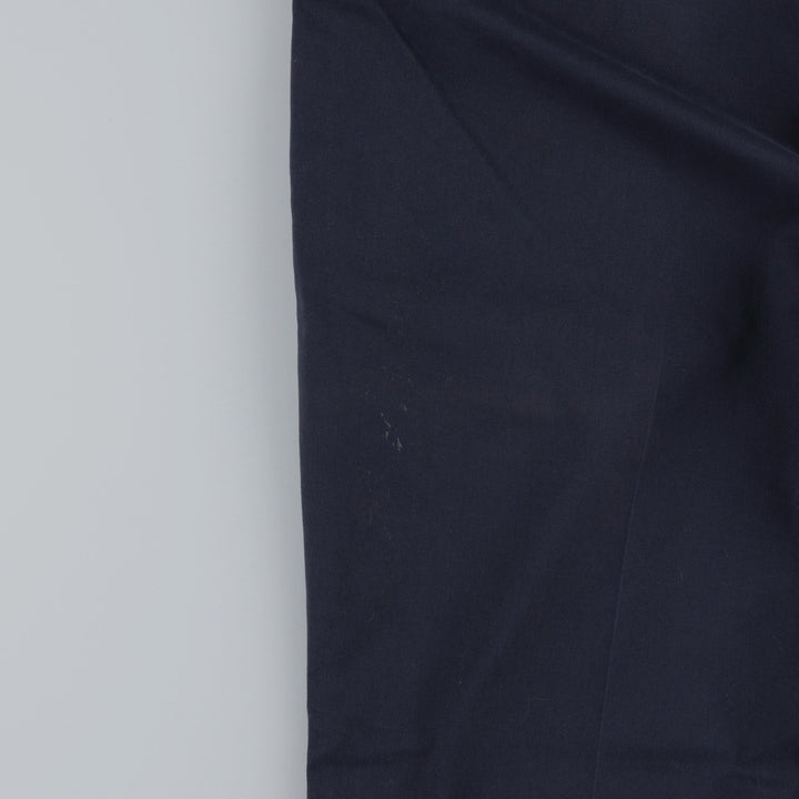 Brooks Brothers ADVANTAGE CHINO CLARK Chino Pants, Men's W36 (approx.) cotton navy blue type Vintage Second Hand