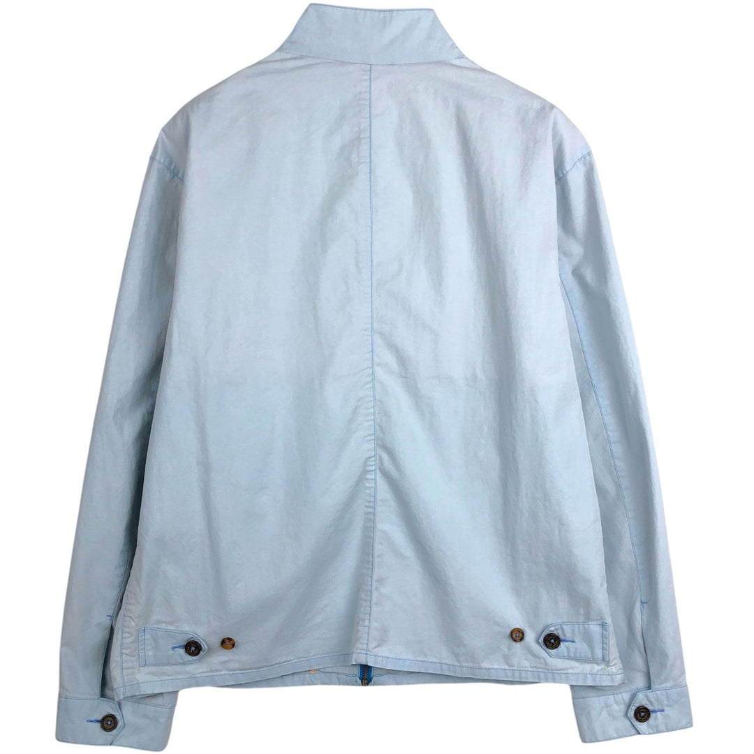 Ralph Lauren POLO RALPH LAUREN Harrington Jacket, Swing Top, Men's XL cotton Blue type light blue Vintage Second Hand