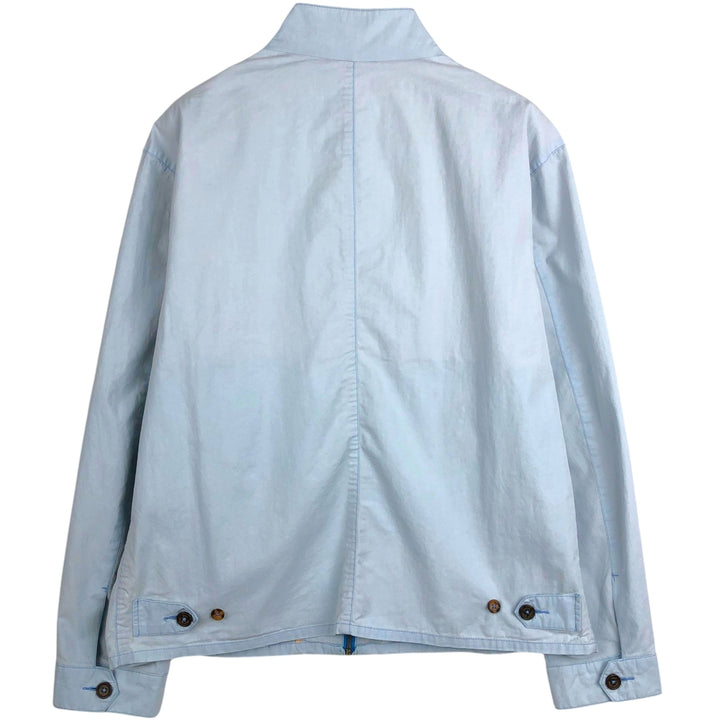 Ralph Lauren POLO RALPH LAUREN Harrington Jacket, Swing Top, Men's XL cotton Blue type light blue Vintage Second Hand