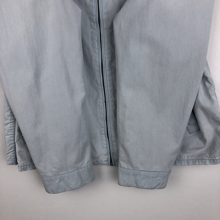 Ralph Lauren POLO RALPH LAUREN Harrington Jacket, Swing Top, Men's XL cotton Blue type light blue Vintage Second Hand