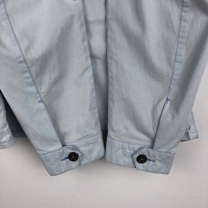 Ralph Lauren POLO RALPH LAUREN Harrington Jacket, Swing Top, Men's XL cotton Blue type light blue Vintage Second Hand