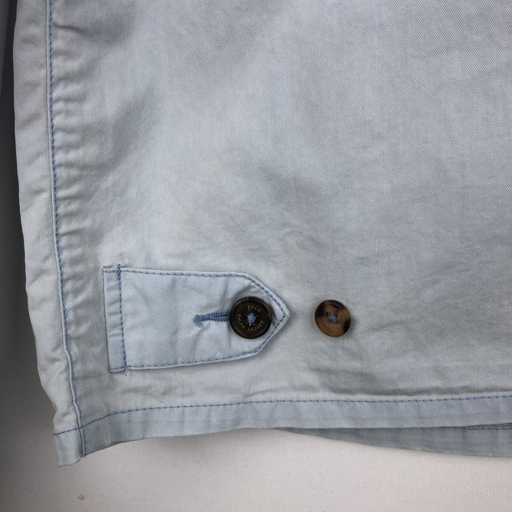 Ralph Lauren POLO RALPH LAUREN Harrington Jacket, Swing Top, Men's XL cotton Blue type light blue Vintage Second Hand