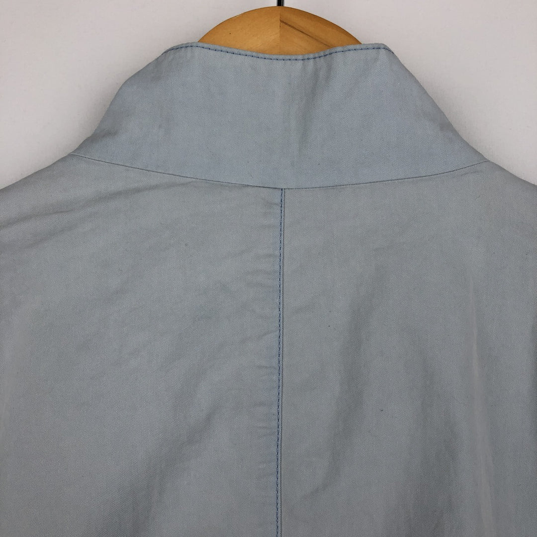 Ralph Lauren POLO RALPH LAUREN Harrington Jacket, Swing Top, Men's XL cotton Blue type light blue Vintage Second Hand