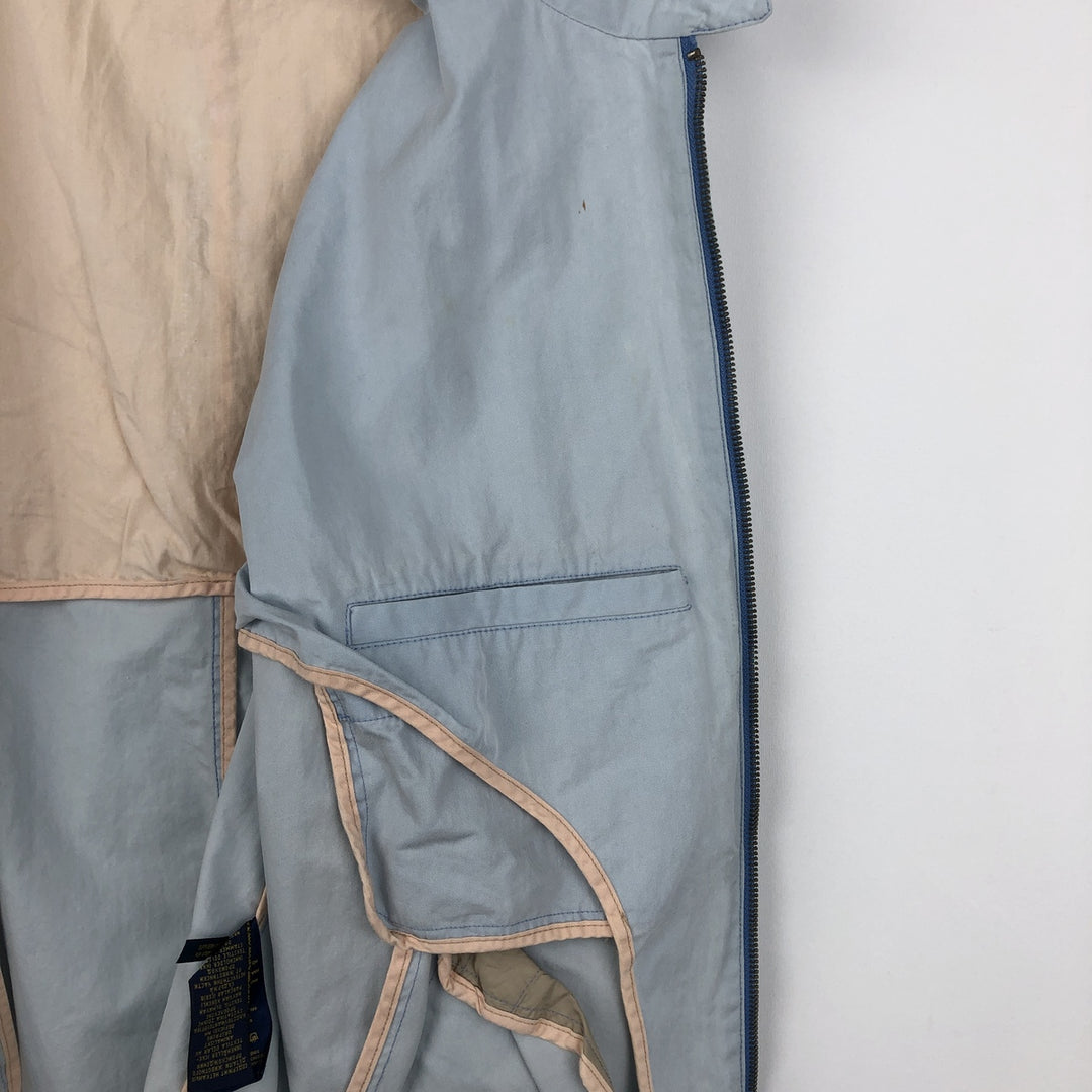 Ralph Lauren POLO RALPH LAUREN Harrington Jacket, Swing Top, Men's XL cotton Blue type light blue Vintage Second Hand