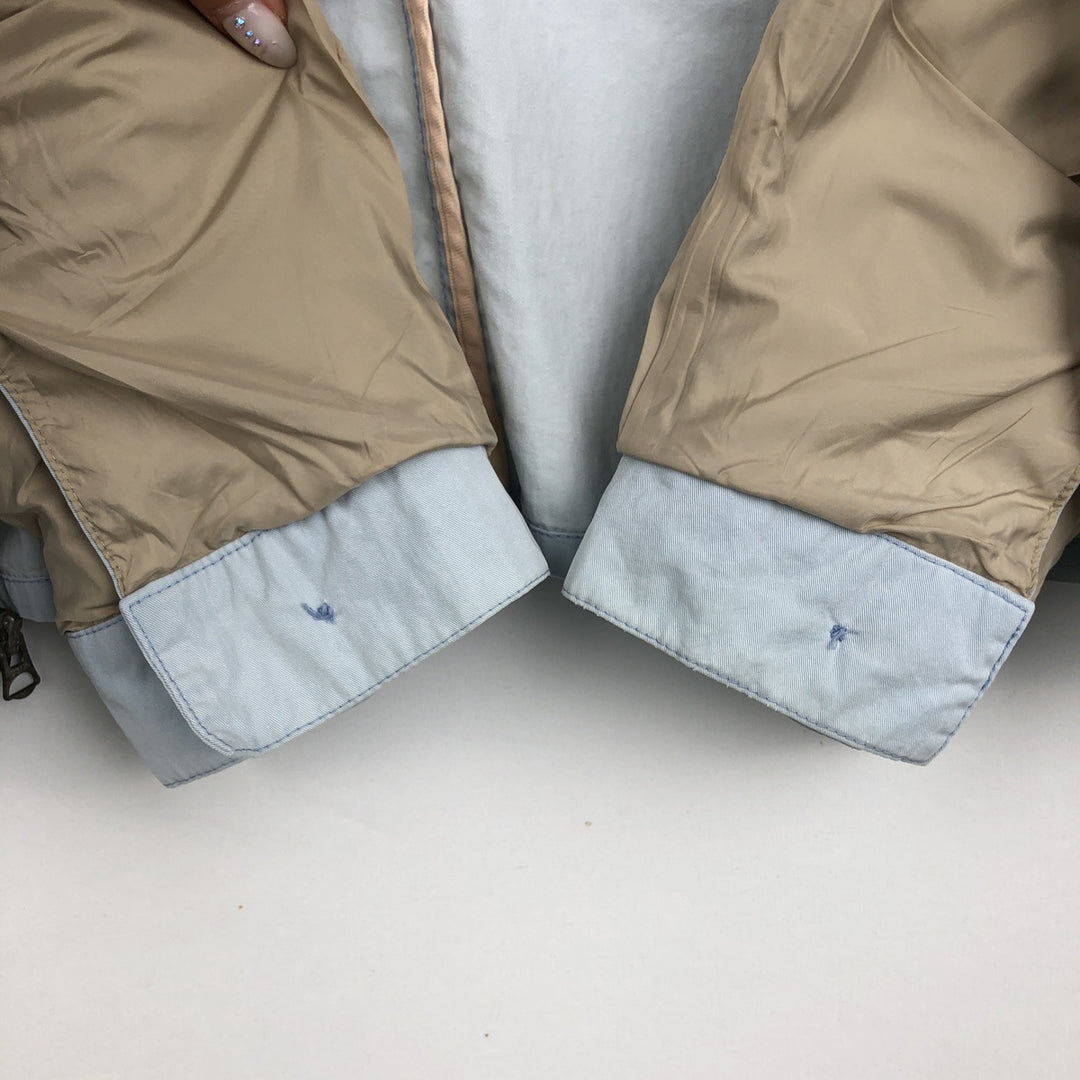Ralph Lauren POLO RALPH LAUREN Harrington Jacket, Swing Top, Men's XL cotton Blue type light blue Vintage Second Hand