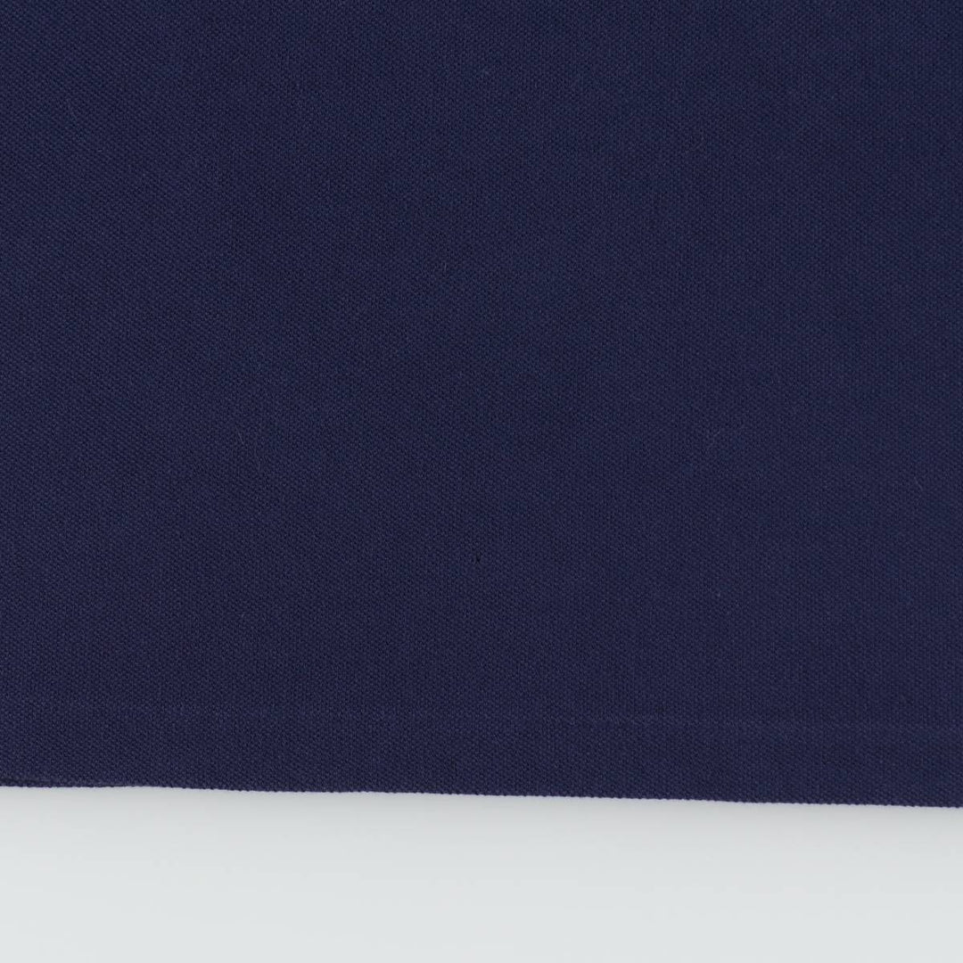 Ralph Lauren RALPH LAUREN SPORT Half-Length Short-Sleeve Polo Shirt Dress, Women's Size S (approx.) cotton navy blue type Vintage Second Hand