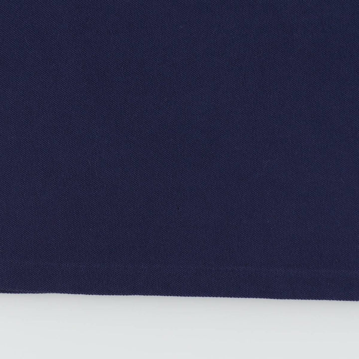 Ralph Lauren RALPH LAUREN SPORT Half-Length Short-Sleeve Polo Shirt Dress, Women's Size S (approx.) cotton navy blue type Vintage Second Hand