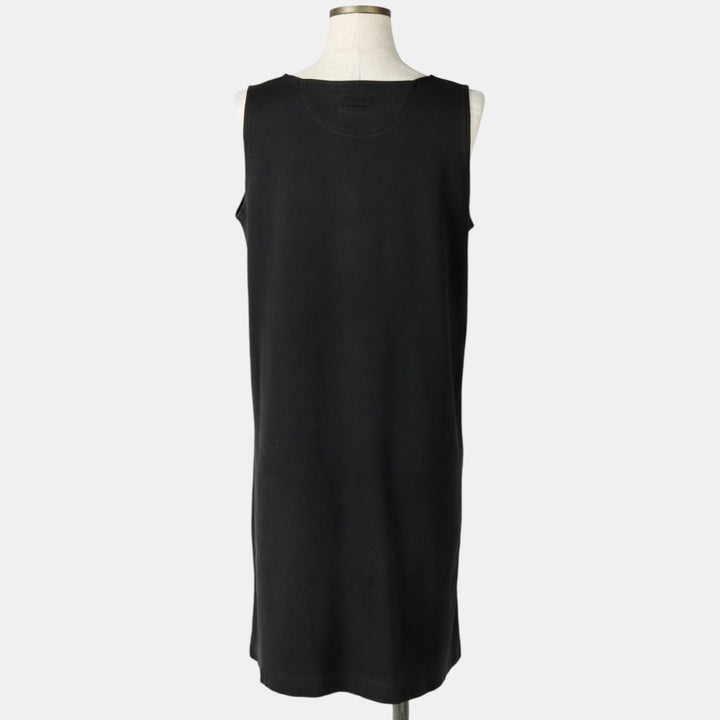 2000'S Patagonia 58705SP00 Half-length Sleeveless A-line Dress, Women's Size S (approx.) unclear black type Vintage Second Hand