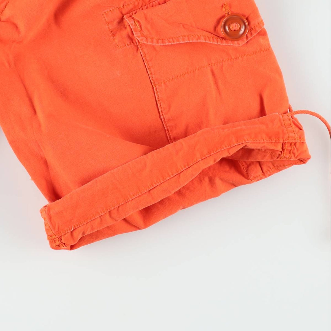 Ralph Lauren POLO by Ralph Lauren cargo shorts, short pants, men's size w32 cotton orange type Vintage Second Hand