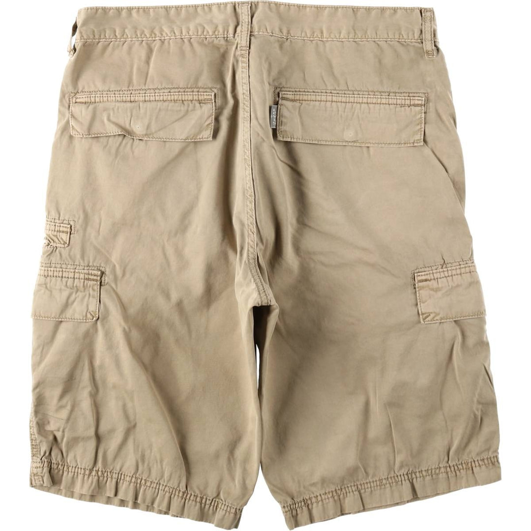 Levi's SILVER TAB Cargo Shorts, Men's Size W34 (approx.) cotton Beige type Vintage Second Hand