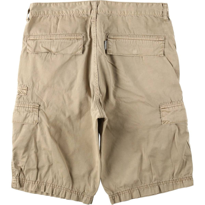 Levi's SILVER TAB Cargo Shorts, Men's Size W34 (approx.) cotton Beige type Vintage Second Hand