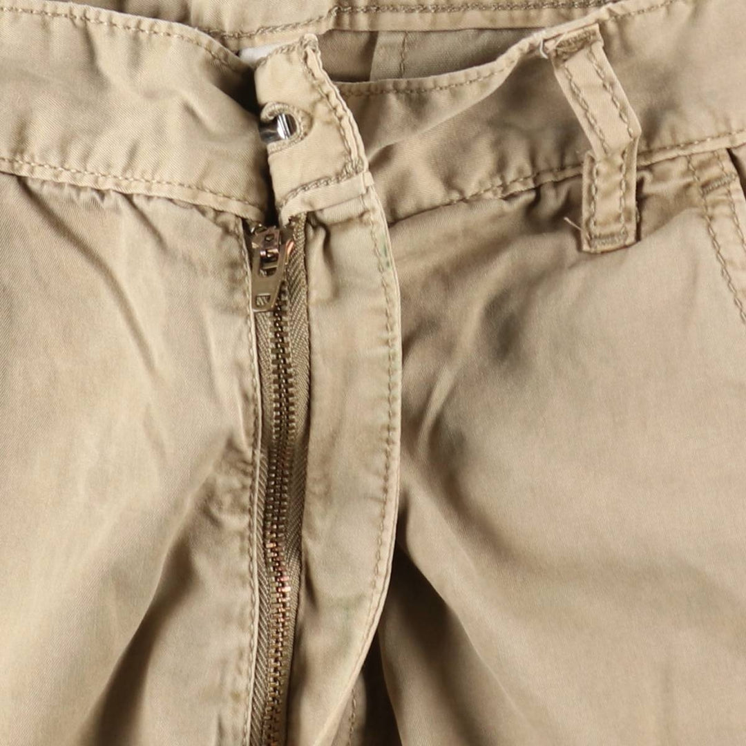 Levi's SILVER TAB Cargo Shorts, Men's Size W34 (approx.) cotton Beige type Vintage Second Hand