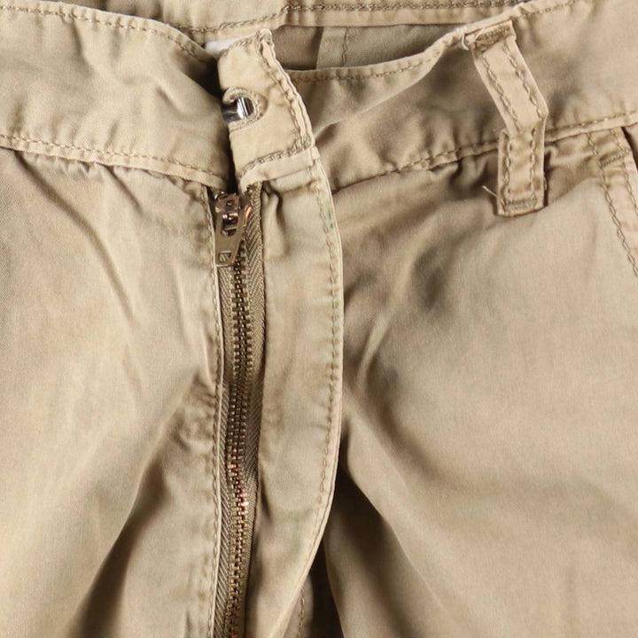 Levi's SILVER TAB Cargo Shorts, Men's Size W34 (approx.) cotton Beige type Vintage Second Hand