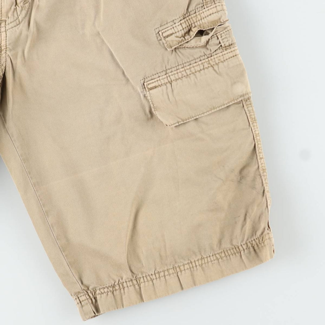 Levi's SILVER TAB Cargo Shorts, Men's Size W34 (approx.) cotton Beige type Vintage Second Hand