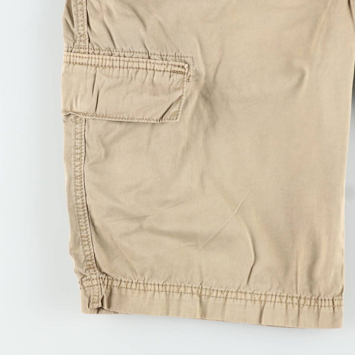 Levi's SILVER TAB Cargo Shorts, Men's Size W34 (approx.) cotton Beige type Vintage Second Hand