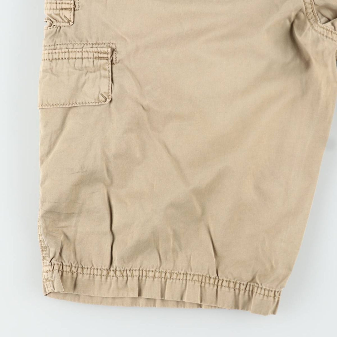 Levi's SILVER TAB Cargo Shorts, Men's Size W34 (approx.) cotton Beige type Vintage Second Hand