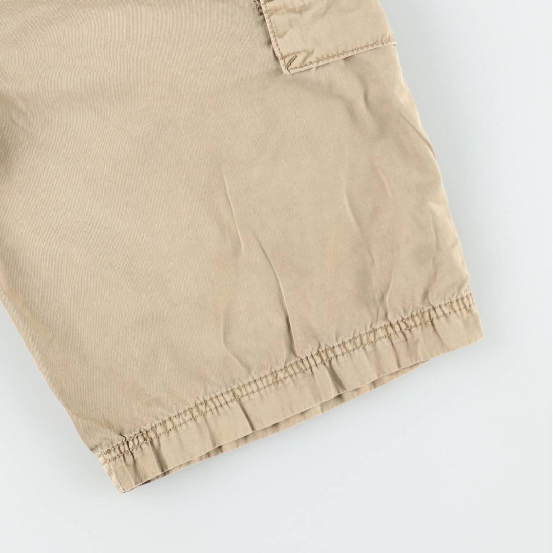 Levi's SILVER TAB Cargo Shorts, Men's Size W34 (approx.) cotton Beige type Vintage Second Hand