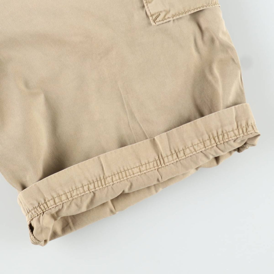 Levi's SILVER TAB Cargo Shorts, Men's Size W34 (approx.) cotton Beige type Vintage Second Hand