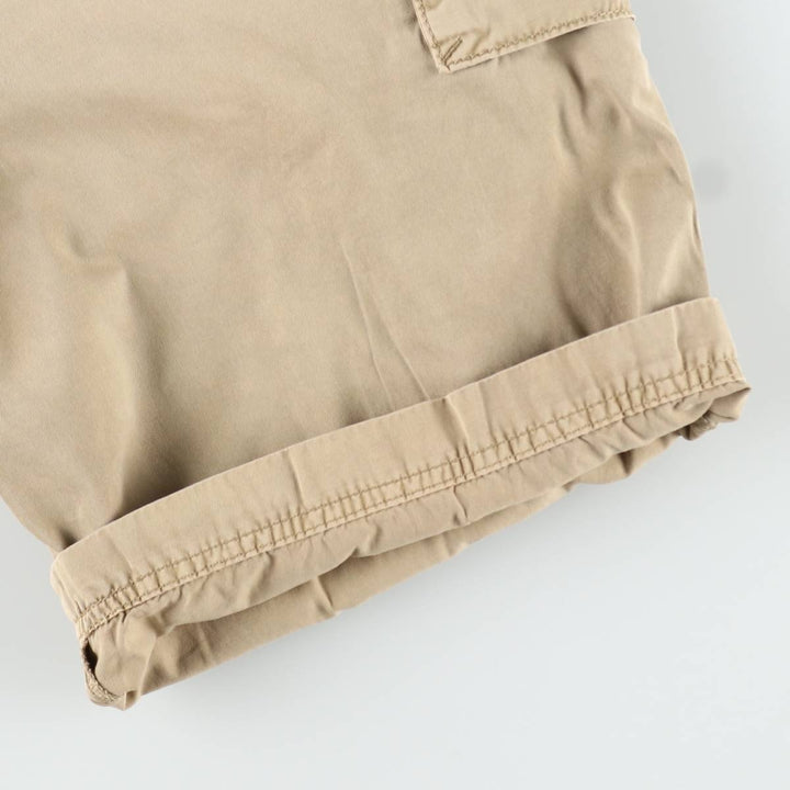 Levi's SILVER TAB Cargo Shorts, Men's Size W34 (approx.) cotton Beige type Vintage Second Hand