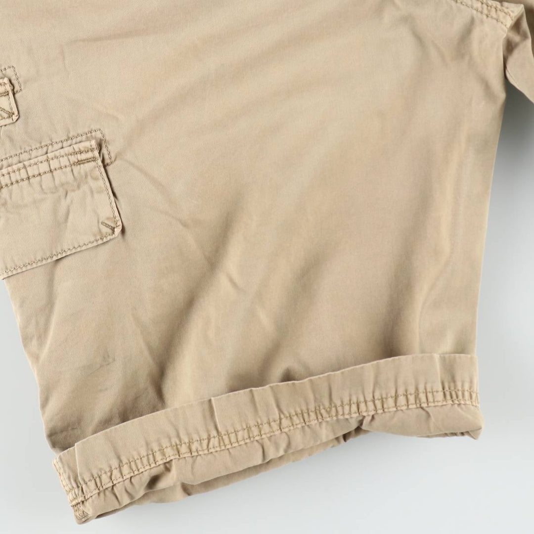 Levi's SILVER TAB Cargo Shorts, Men's Size W34 (approx.) cotton Beige type Vintage Second Hand