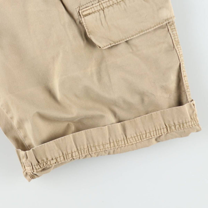 Levi's SILVER TAB Cargo Shorts, Men's Size W34 (approx.) cotton Beige type Vintage Second Hand
