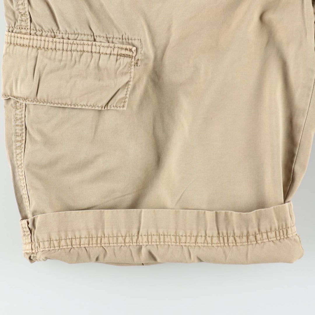 Levi's SILVER TAB Cargo Shorts, Men's Size W34 (approx.) cotton Beige type Vintage Second Hand