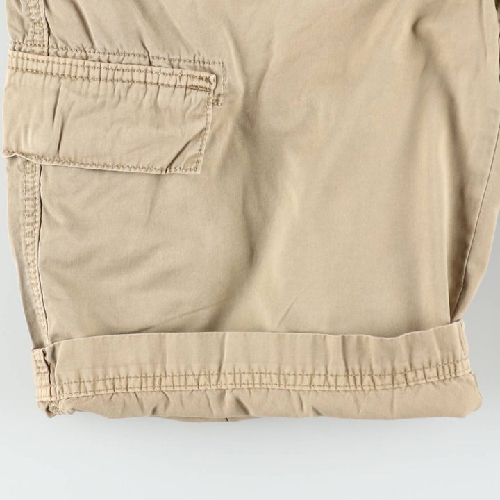 Levi's SILVER TAB Cargo Shorts, Men's Size W34 (approx.) cotton Beige type Vintage Second Hand