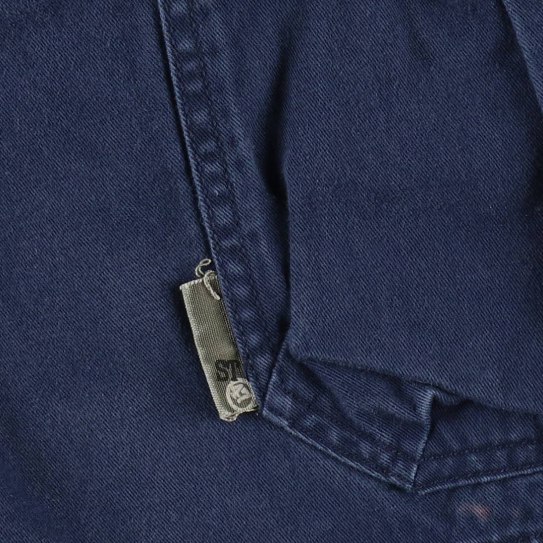 Levi's SILVER TAB Cargo Shorts, Men's Size W31 (approx.) cotton navy blue type Vintage Second Hand