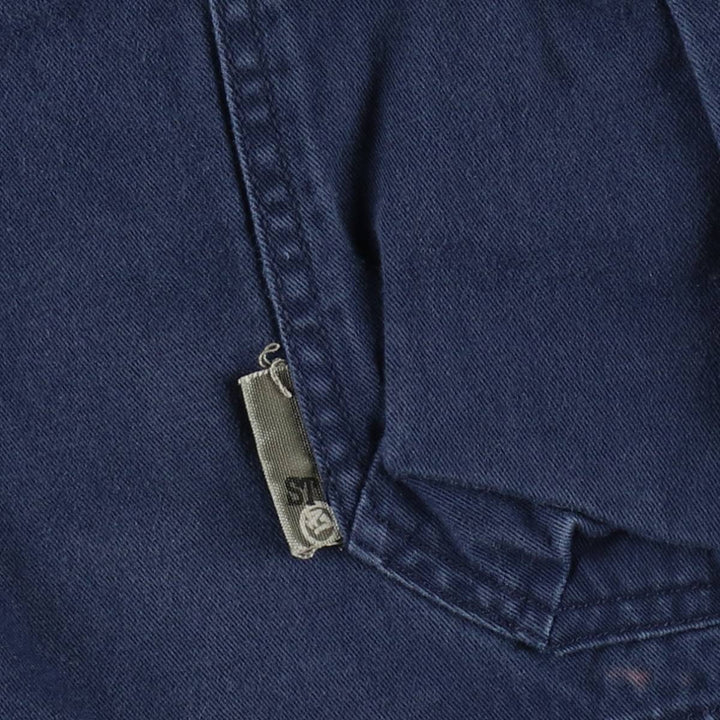 Levi's SILVER TAB Cargo Shorts, Men's Size W31 (approx.) cotton navy blue type Vintage Second Hand