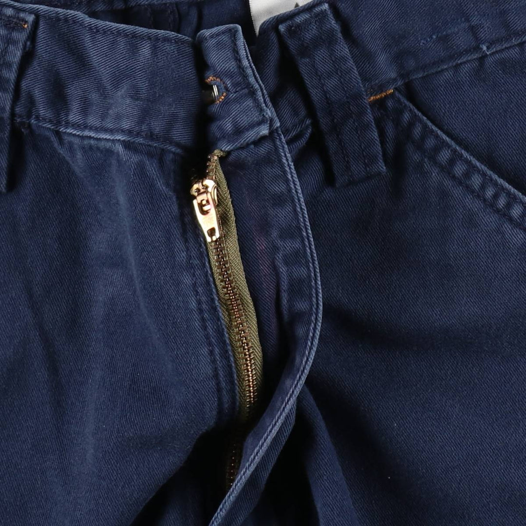 Levi's SILVER TAB Cargo Shorts, Men's Size W31 (approx.) cotton navy blue type Vintage Second Hand