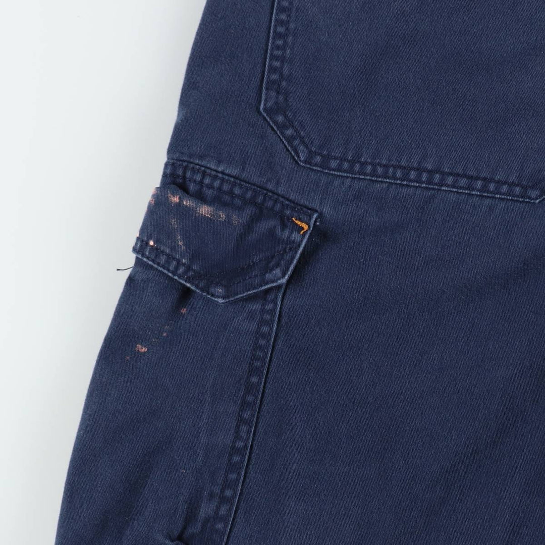 Levi's SILVER TAB Cargo Shorts, Men's Size W31 (approx.) cotton navy blue type Vintage Second Hand