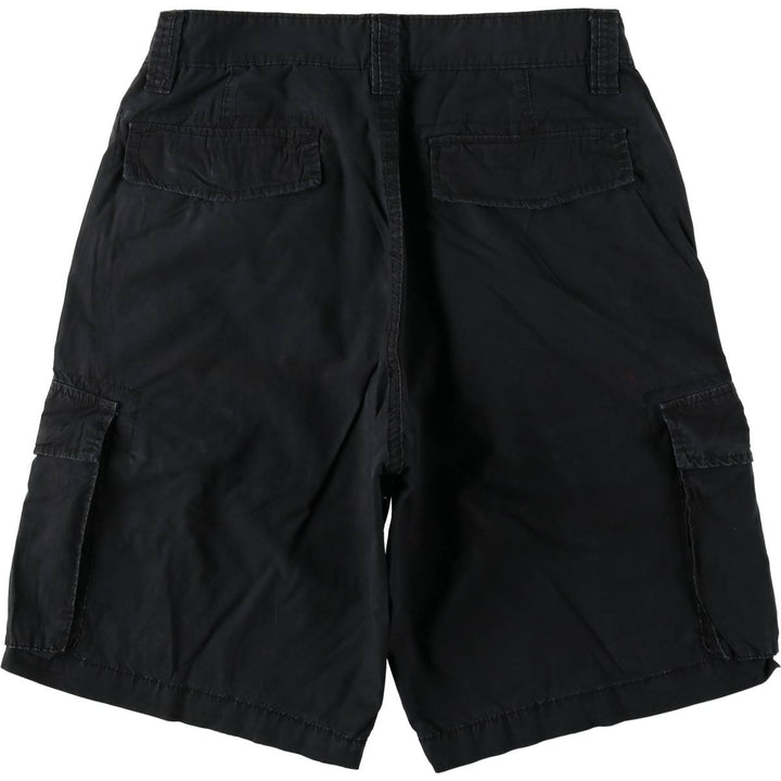 Ralph Lauren POLO JEANS COMPANY cargo shorts, men's size W34 (approx.) cotton black type Vintage Second Hand