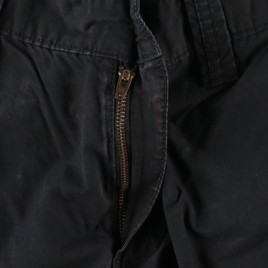 Ralph Lauren POLO JEANS COMPANY cargo shorts, men's size W34 (approx.) cotton black type Vintage Second Hand