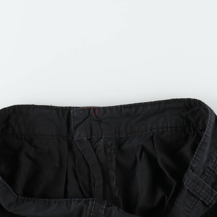Ralph Lauren POLO JEANS COMPANY cargo shorts, men's size W34 (approx.) cotton black type Vintage Second Hand