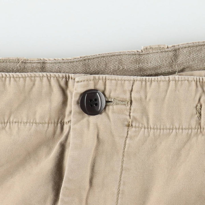 Ralph Lauren POLO RALPH LAUREN CLASSIC FIT Cargo Shorts, Men's Size W35 (approx.) cotton beige type brown Vintage Second Hand