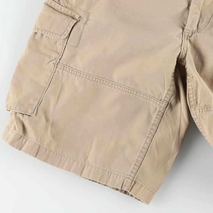 Ralph Lauren POLO RALPH LAUREN CLASSIC FIT Cargo Shorts, Men's Size W35 (approx.) cotton beige type brown Vintage Second Hand